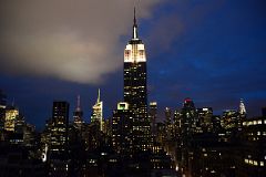22 Empire State Building And Chrysler Building After Sunset From 230 Fifth Ave Rooftop Bar.jpg
